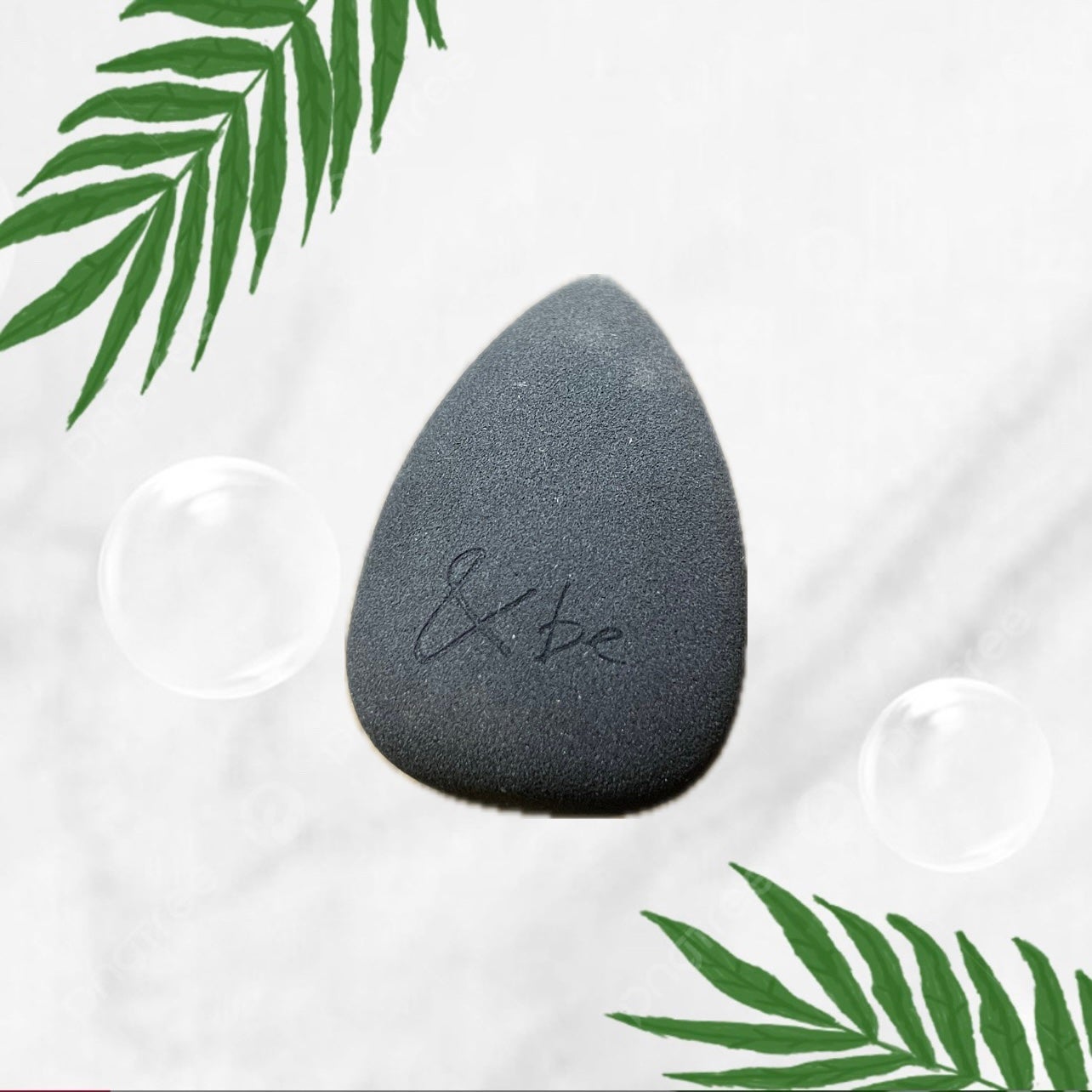 &be ブラックスポンジ/&be/パフ・スポンジを使ったクチコミ(1枚目)