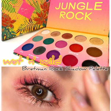 Bretman Rock Shadow Palette/wet 'n' wild/パウダーアイシャドウを使ったクチコミ（1枚目）