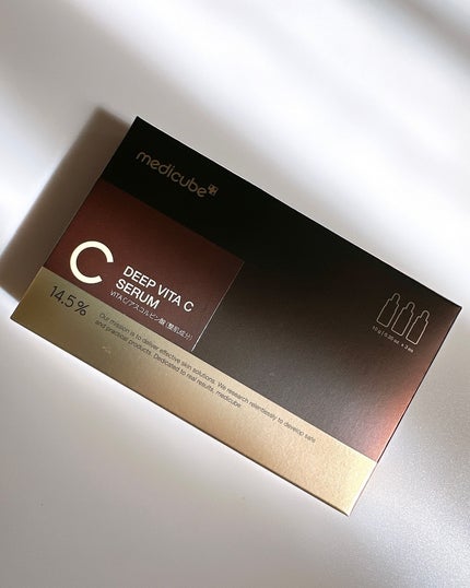 rii__nabe on LIPS 「medicubeディープビタCアンプル2.0□ピュアビタミンC..」(5枚目)