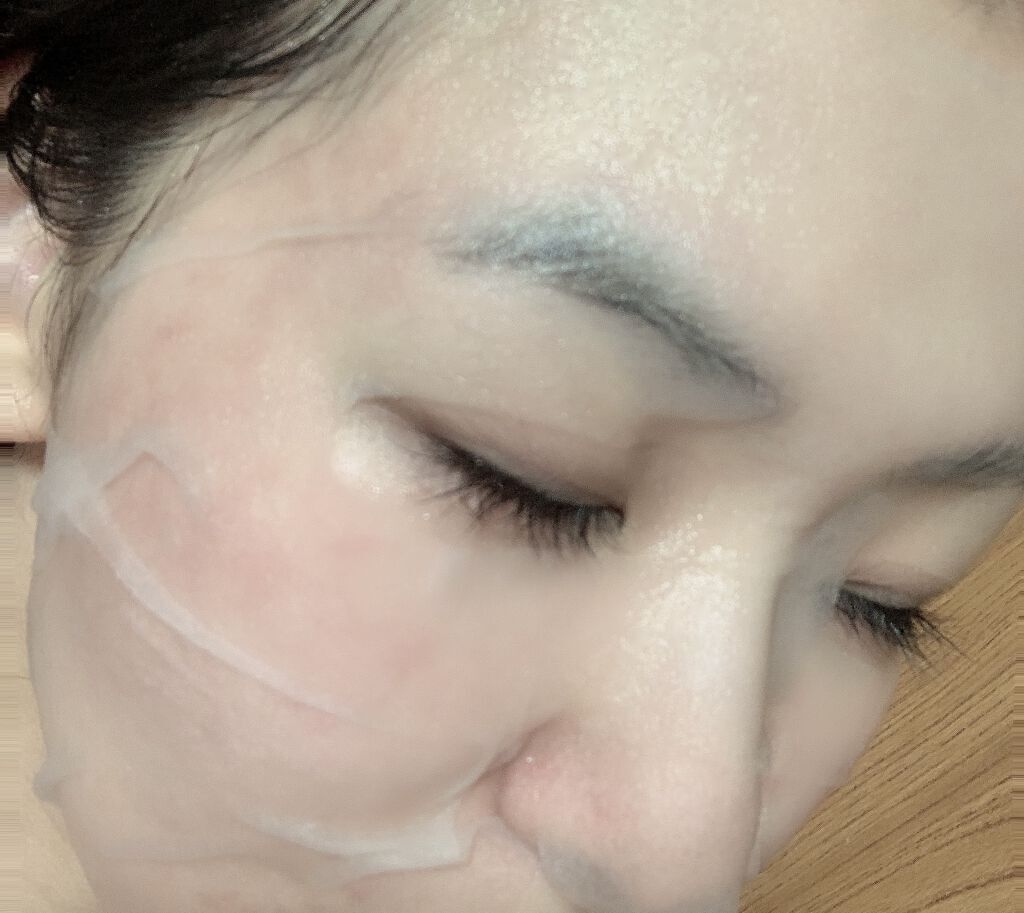 フェイスマスク 【しっかり実感30枚セット】/KISO/シートマスク・パックを使ったクチコミ（3枚目）