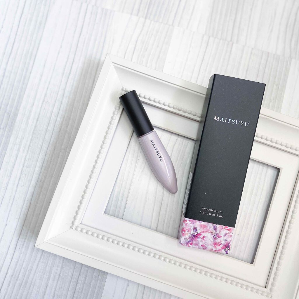 MAITSUYU (マイツユ)/MAITSUYU/まつげ美容液を使ったクチコミ(1枚目)