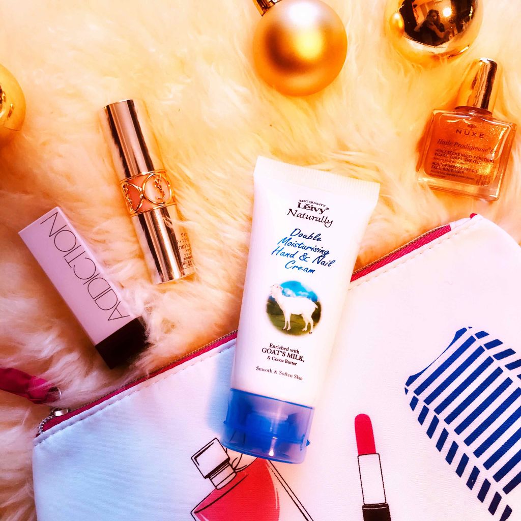 レイヴィー ハンド&ネイルクリームゴートミルク/Leivy/ハンドクリームを使ったクチコミ(1枚目)