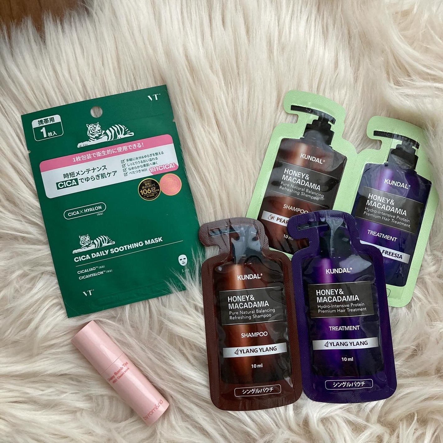 CICA デイリースージングマスク/VT/シートマスク・パックを使ったクチコミ(1枚目)