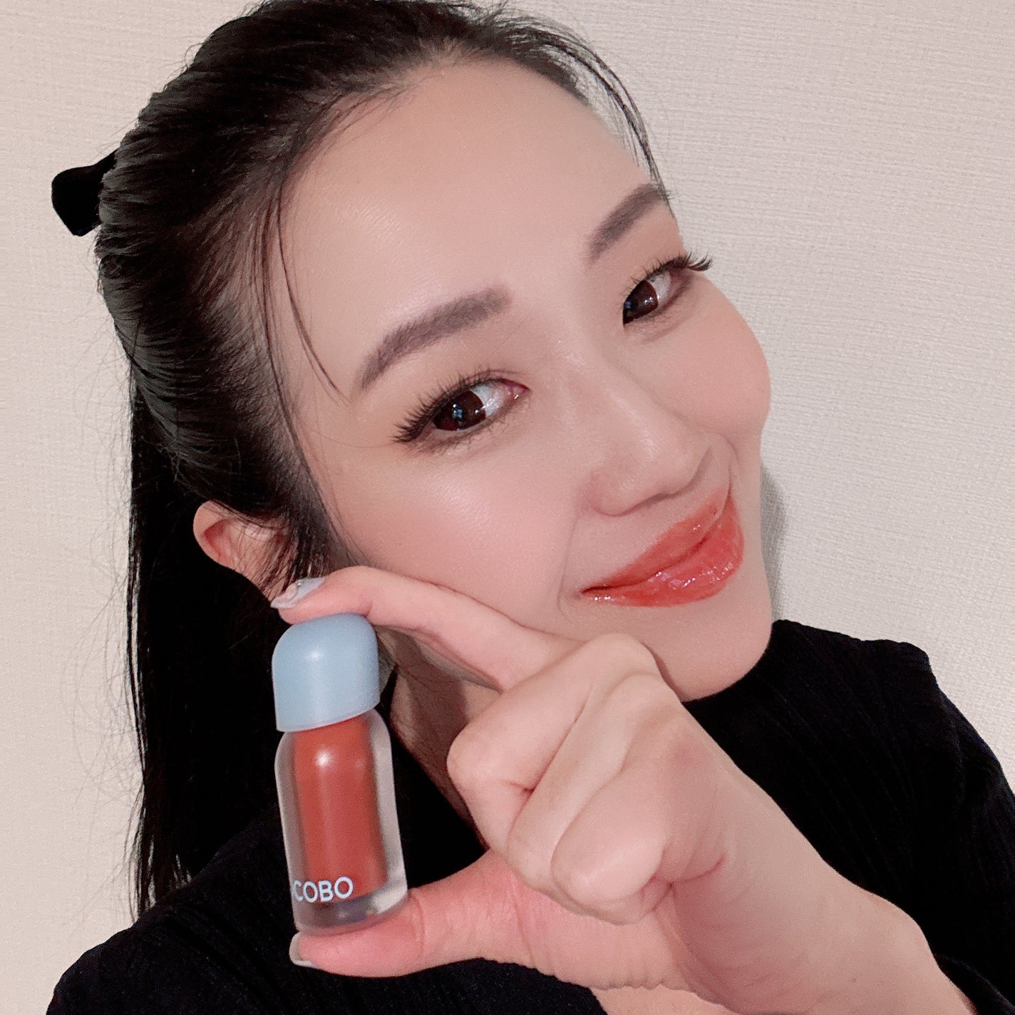 ビタグレーズドリップマスク/TOCOBO/リップマスクを使ったクチコミ(4枚目)