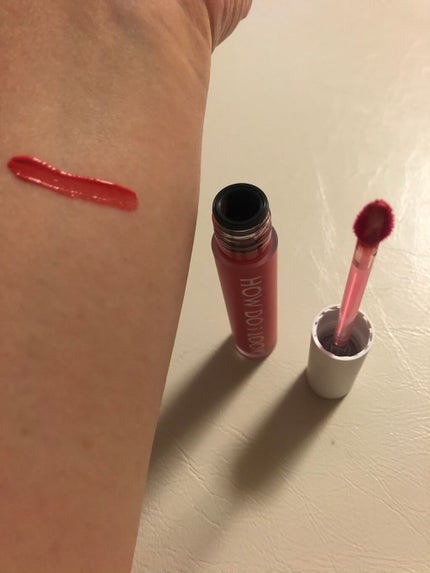 エマルジョンリップティント/HOWDOiLOOK/リップティントを使ったクチコミ(5枚目)