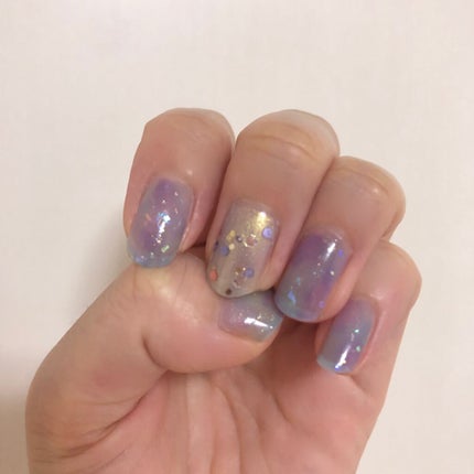 サンリオネイル/DAISO/マニキュアを使ったクチコミ(1枚目)