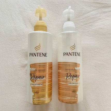 プレミアム ダメージ リペアー シャンプー/トリートメント/パンテーン/シャンプー・コンディショナーを使ったクチコミ(1枚目)