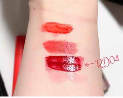 アピュー ジューシーパン ティント/A’pieu/リップティントを使ったクチコミ(3枚目)