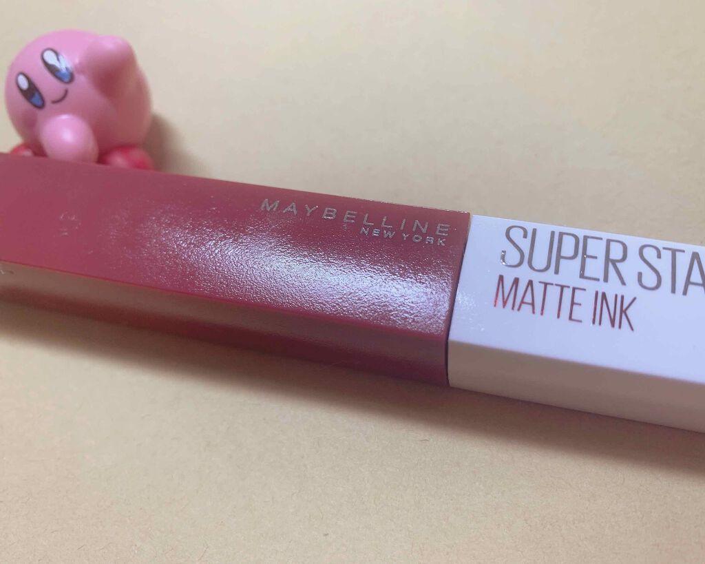 SPステイ マットインク/MAYBELLINE NEW YORK/口紅を使ったクチコミ(1枚目)