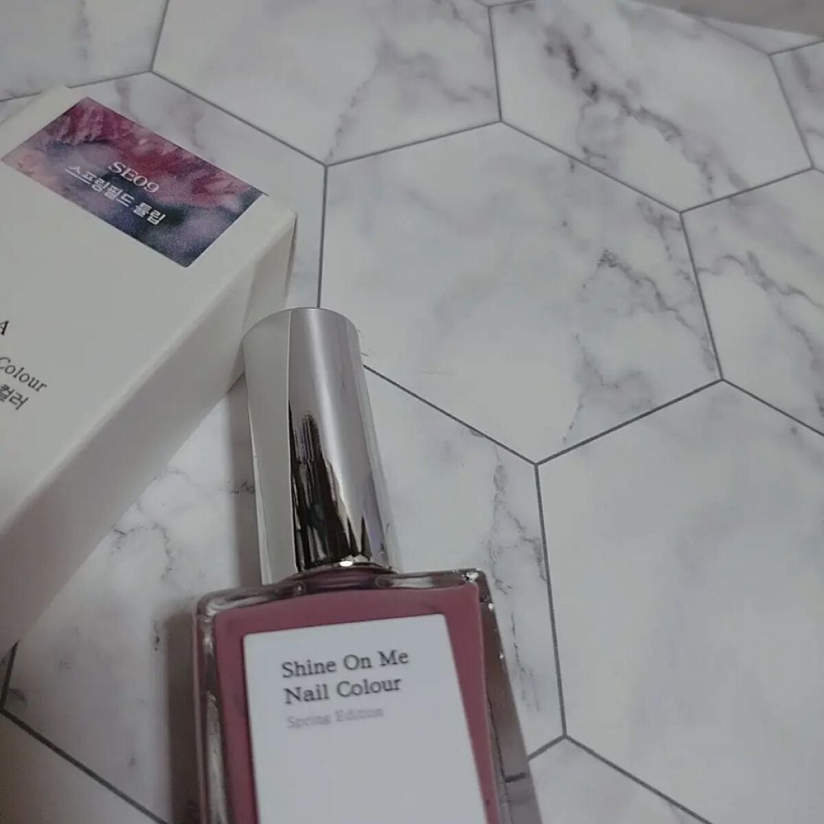 シャインオンミーネイルカラー/Dear.A/マニキュアを使ったクチコミ(1枚目)