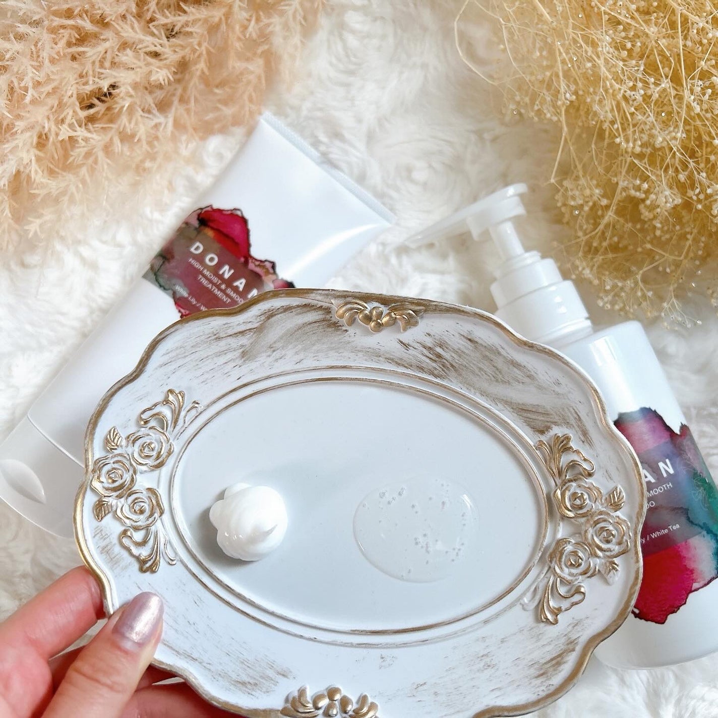 ハイモイスト&スムースシャンプー/トリートメント/DONAN/市販シャンプーを使ったクチコミ(3枚目)