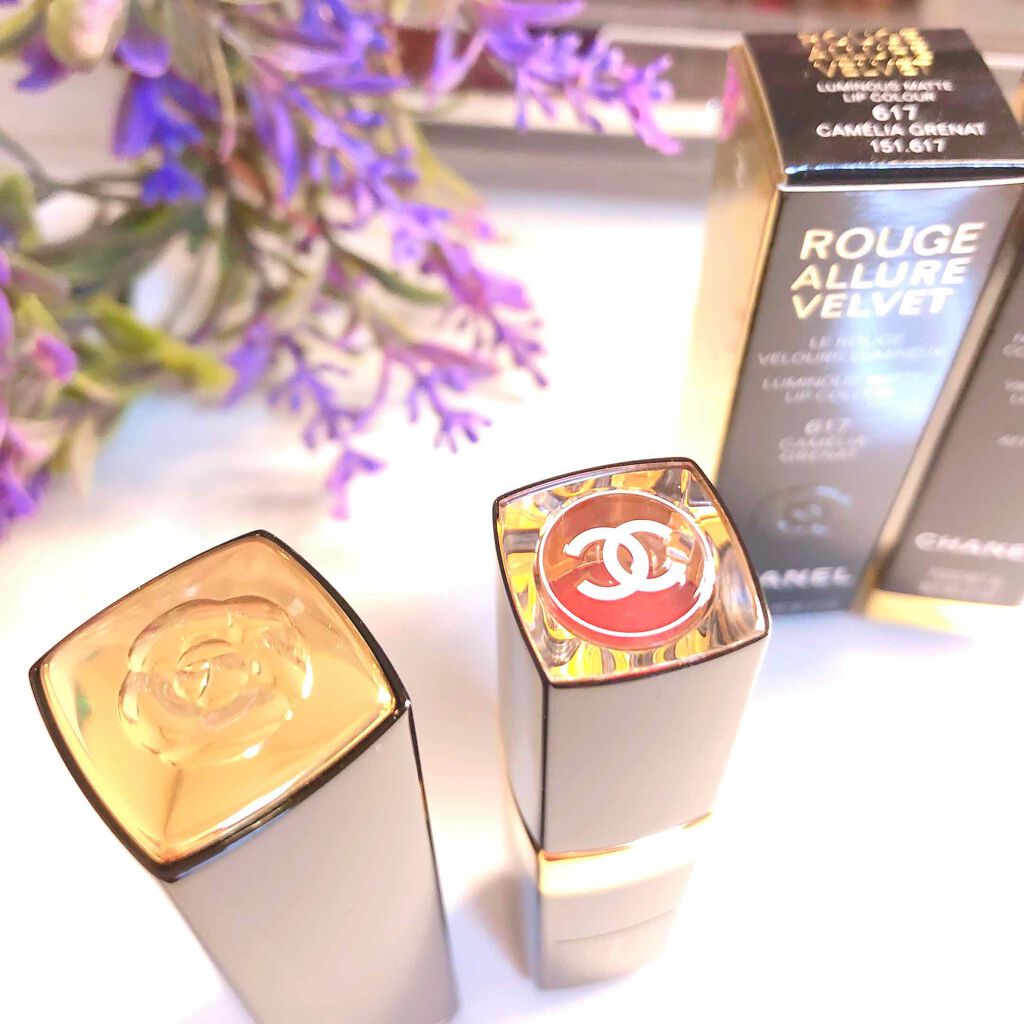 ルージュ ココ シャイン/CHANEL/口紅を使ったクチコミ(1枚目)