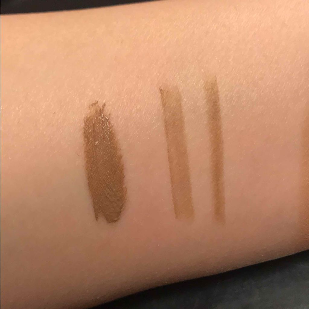 ブロウラッシュEX ウォーターストロング Wブロウカラー ピュアブラウン/ブロウラッシュ/眉マスカラを使ったクチコミ（3枚目）