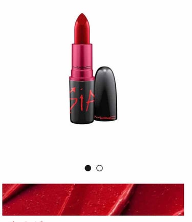 M・A・C ビバ グラム シーアのクチコミ「MAC リップスティック ビバグラム シーア
MAC と 音楽アーティスト siaのコラボ商品.....」（2枚目）