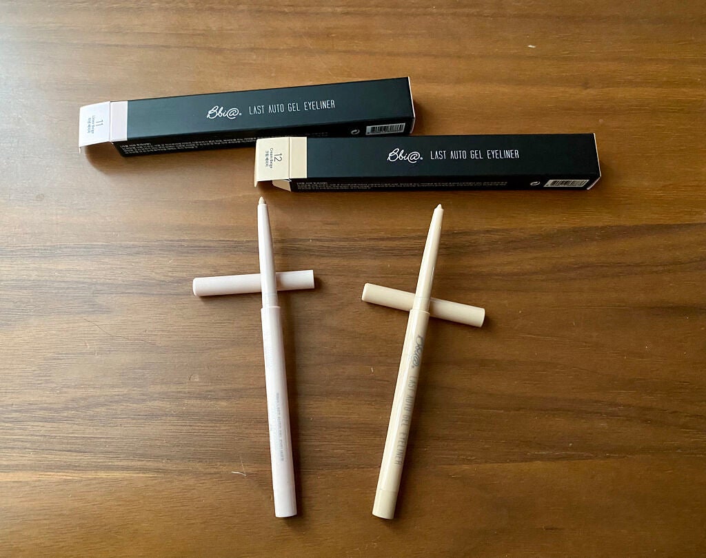 ラストオート ジェルアイライナー/BBIA/ジェルアイライナーを使ったクチコミ(2枚目)
