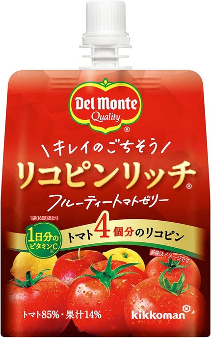 デルモンテ リコピンリッチフルーティトマトゼリー