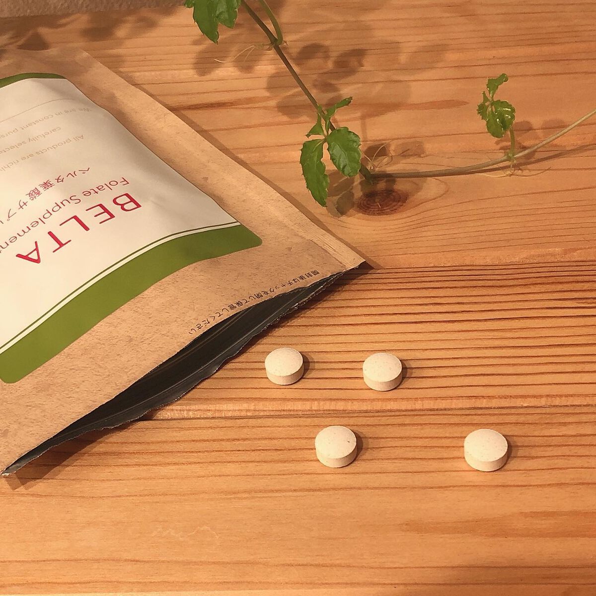 ベルタ葉酸サプリ/BELTA(ベルタ)/健康サプリメントを使ったクチコミ(3枚目)