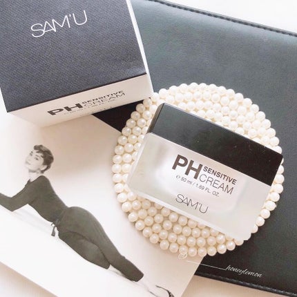 サミュ PHセンシティブクリーム/SAM'U/フェイスクリームを使ったクチコミ(1枚目)