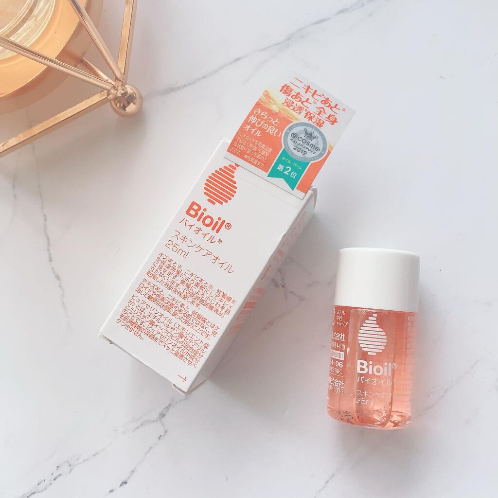 バイオイル/バイオイル/フェイスオイルを使ったクチコミ（1枚目）