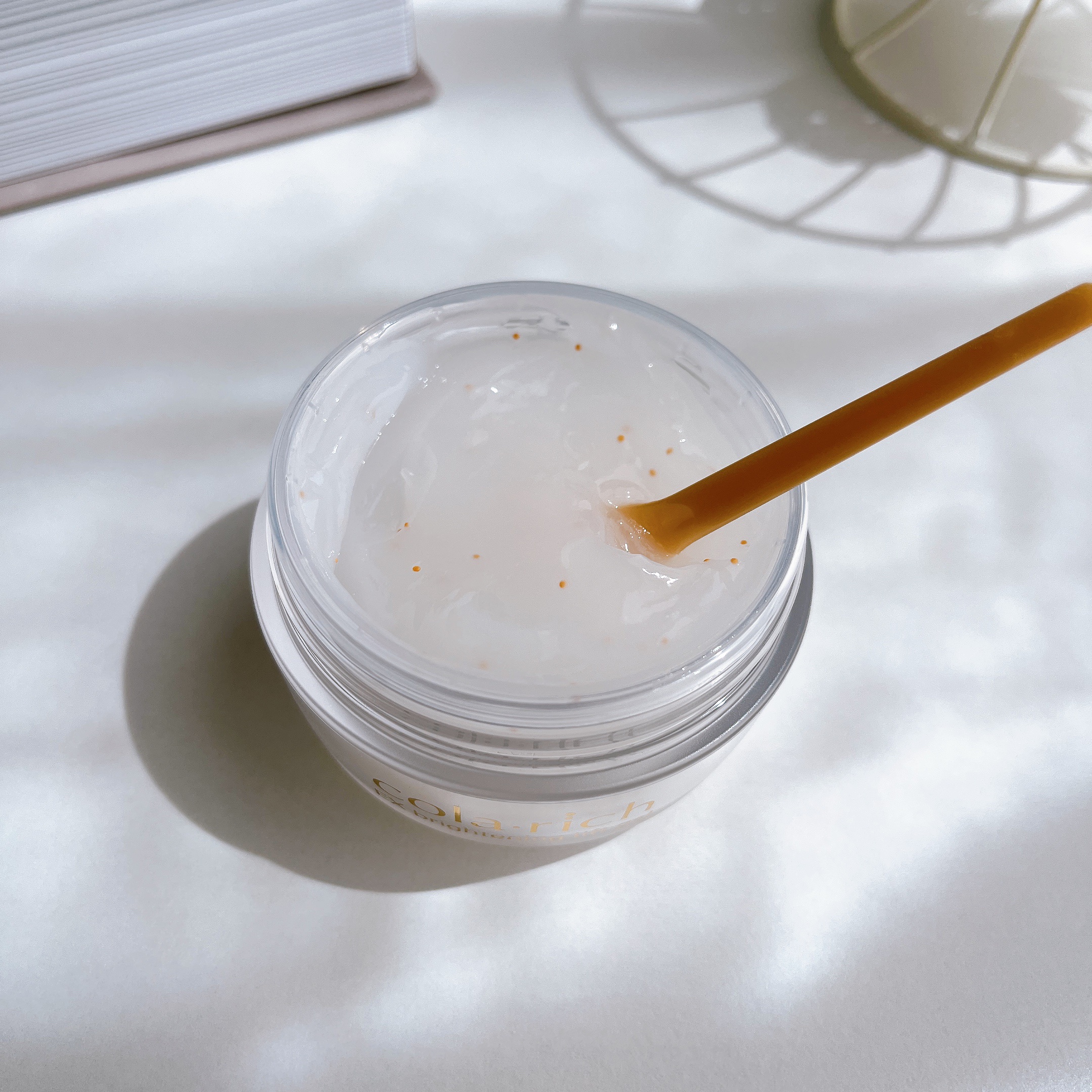 EX ブライトニングリフトジェル/コラリッチ/オールインワン化粧品を使ったクチコミ（2枚目）