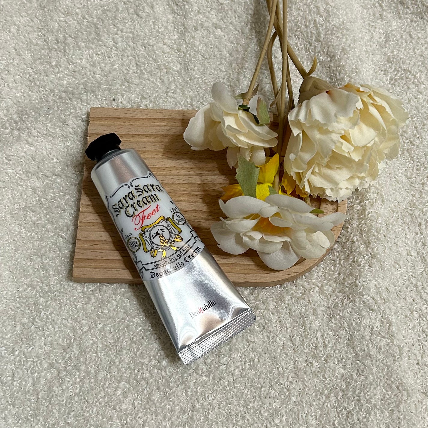 薬用足指さらさらクリーム/デオナチュレ/デオドラント・制汗剤を使ったクチコミ(1枚目)