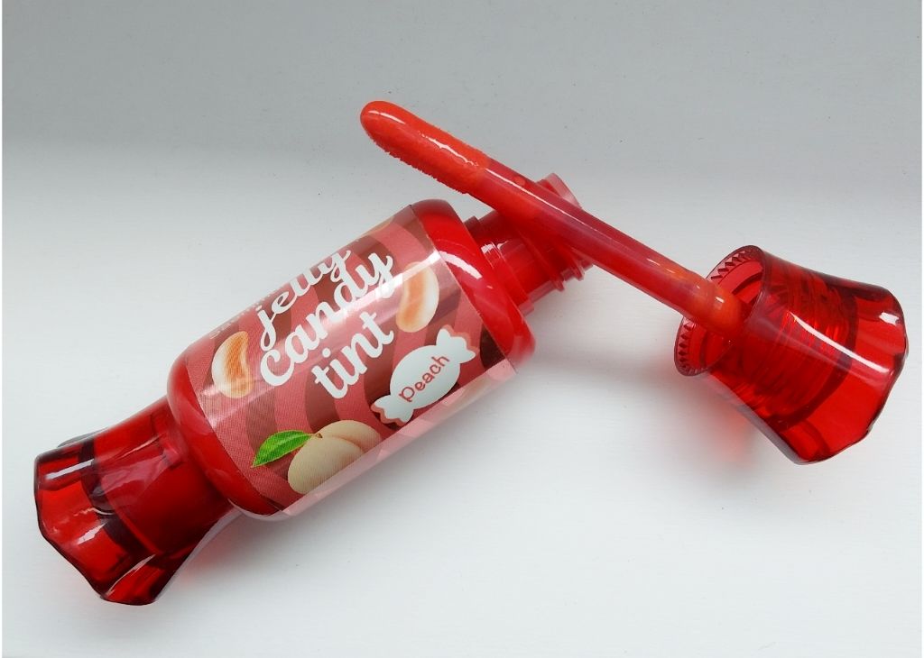 ジェリー キャンディー ティント/the SAEM/リップティントを使ったクチコミ（2枚目）