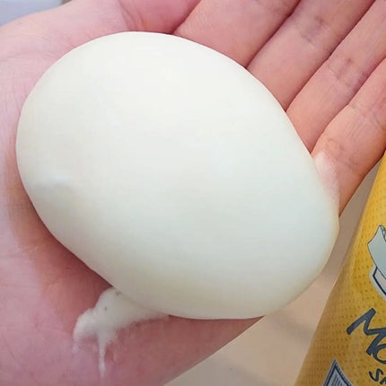 モッチスキン吸着泡洗顔FL(レモン)/MoccHi SKIN/泡洗顔を使ったクチコミ(3枚目)