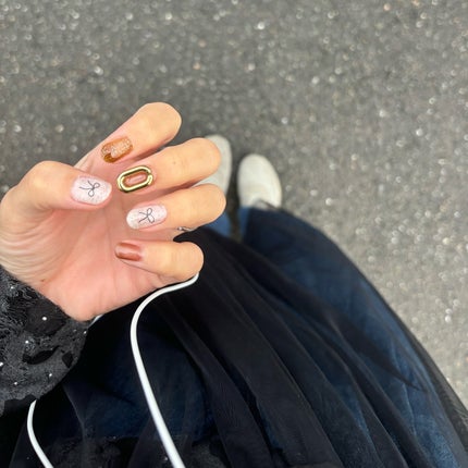 HOMEI ウィークリージェル/HOMEI/ジェルネイルを使ったクチコミ(9枚目)