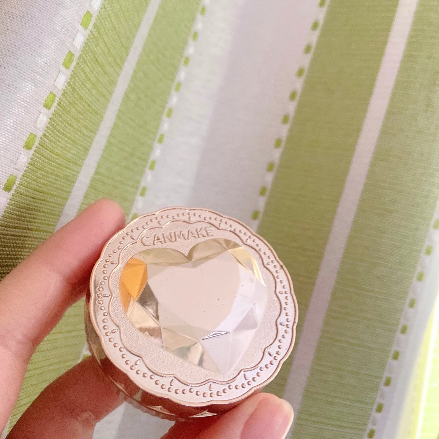 シークレットビューティーパウダー/キャンメイク/プレストパウダーを使ったクチコミ(1枚目)