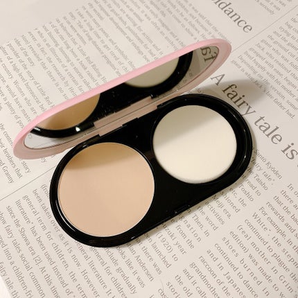 ライトフル C3 ナチュラル シルク パウダーファンデーション/M・A・C/パウダーファンデーションを使ったクチコミ(3枚目)