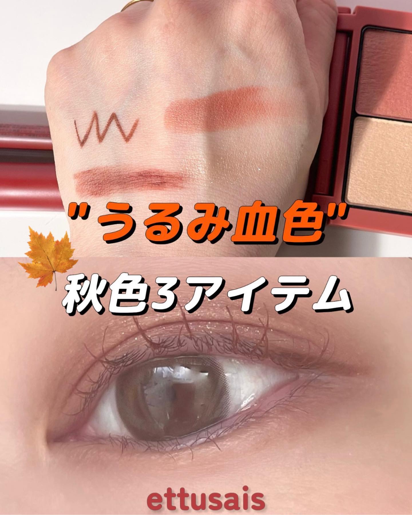 エテュセ アイエディション(マスカラ)/ettusais/マスカラを使ったクチコミ（1枚目）