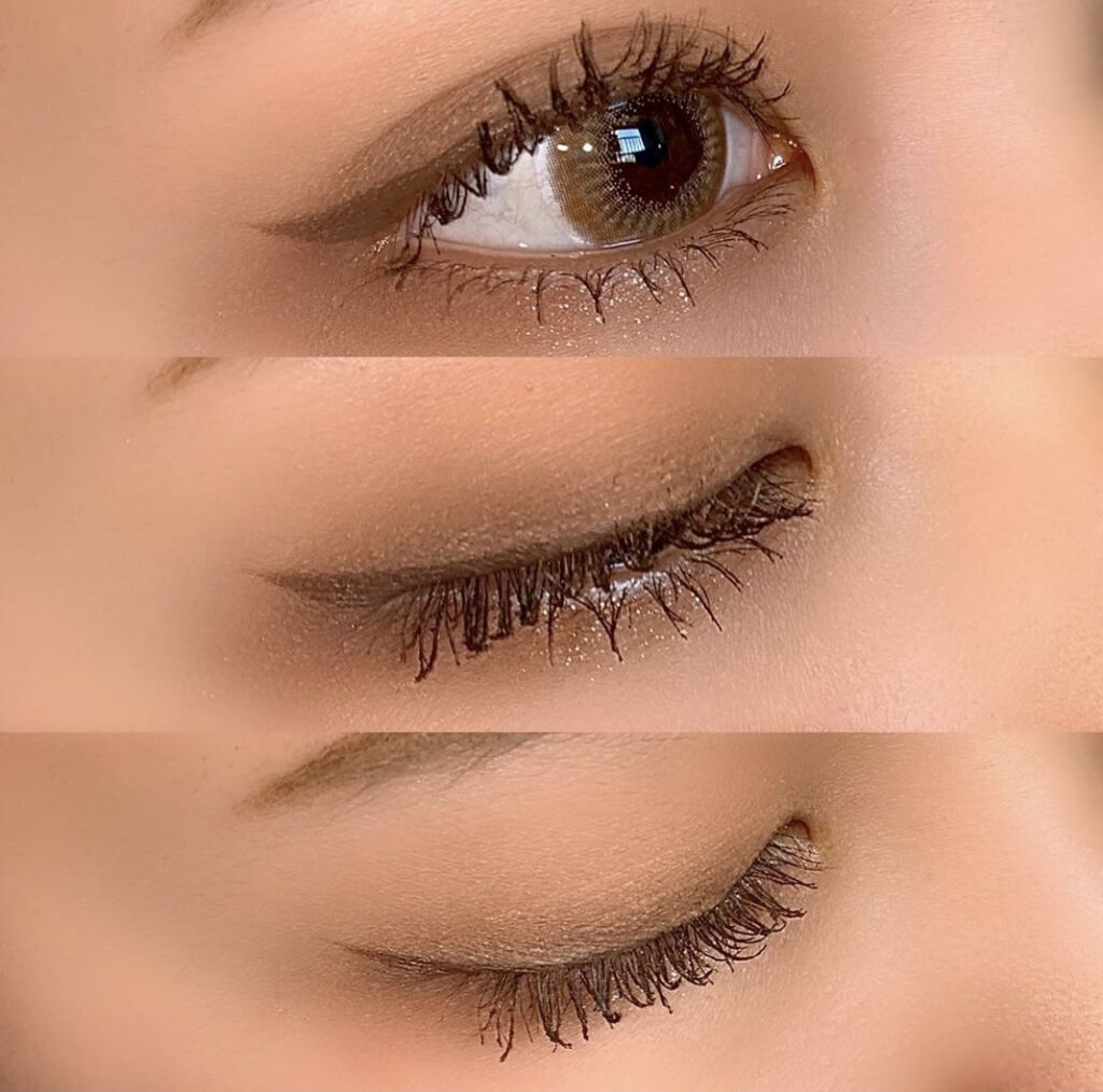 ミネラルロングアイラッシュ 02 ブラウン/MiMC/マスカラを使ったクチコミ（2枚目）