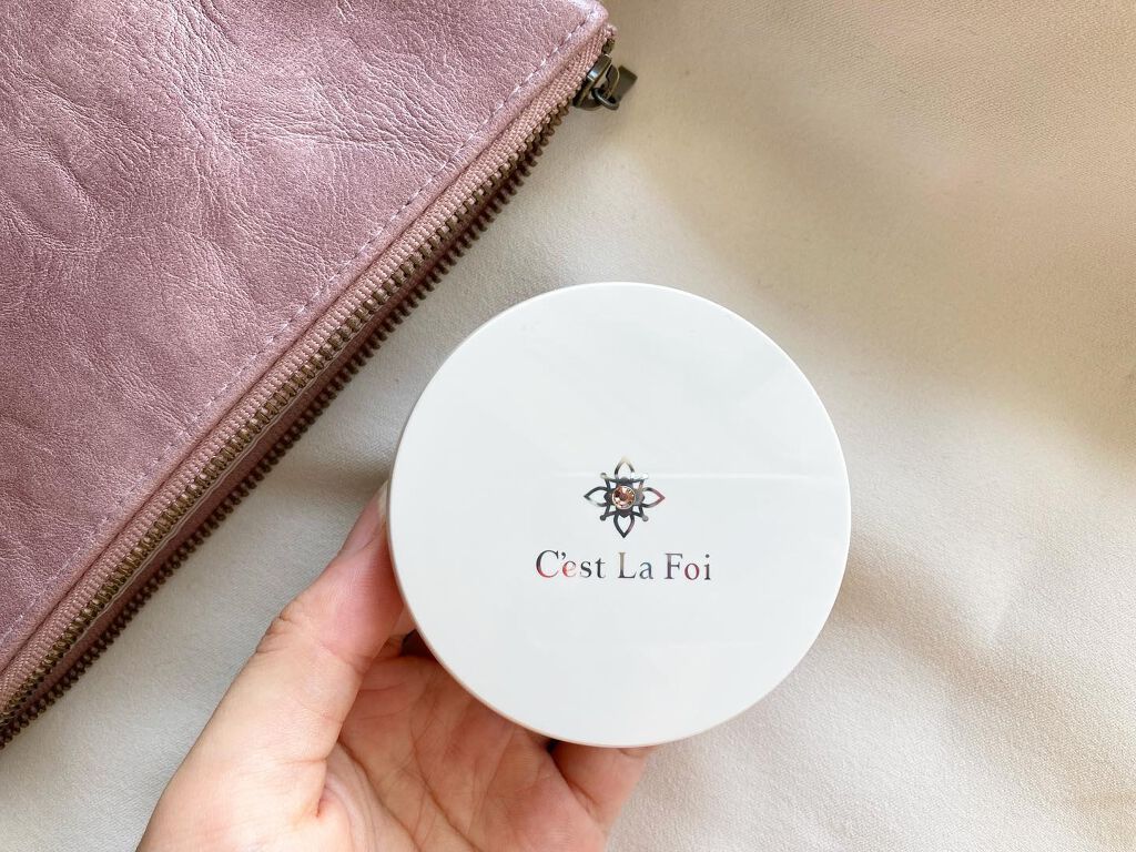 エッセンスパウダー		/セラフォア/プレストパウダーを使ったクチコミ（1枚目）