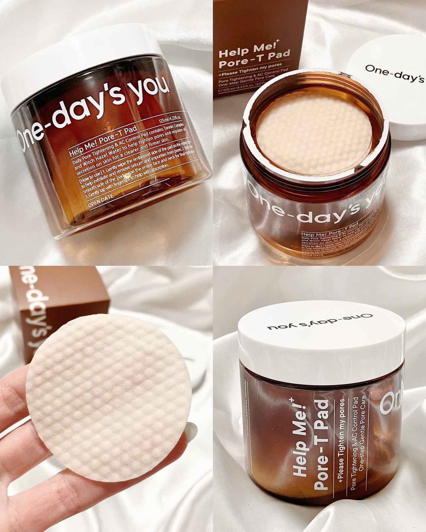 ヘルプミー! ダクトパッド/One-day's you/トナーパッドを使ったクチコミ(7枚目)