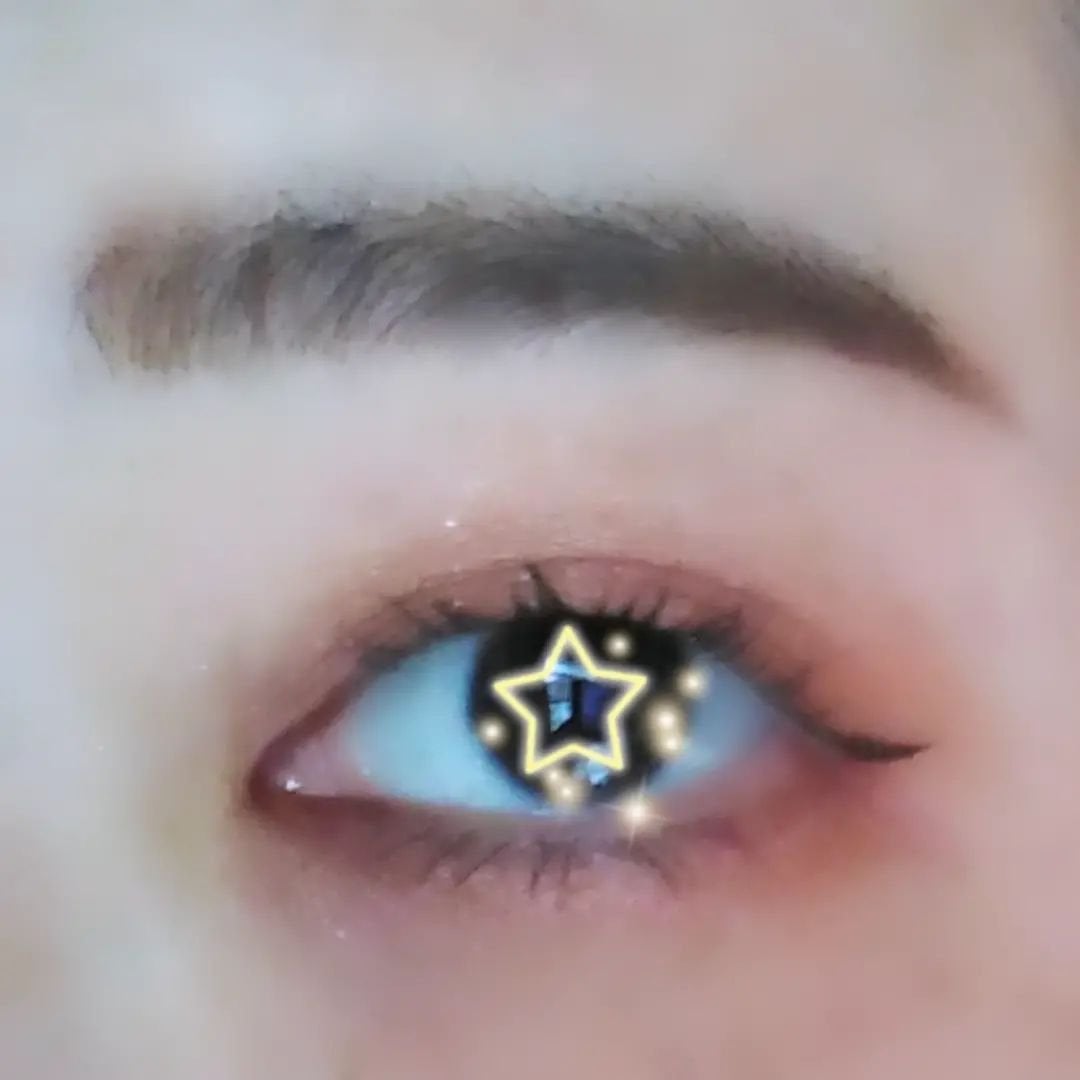 CMBバームアイシャドウ/セリア/ジェル・クリームアイシャドウを使ったクチコミ(7枚目)