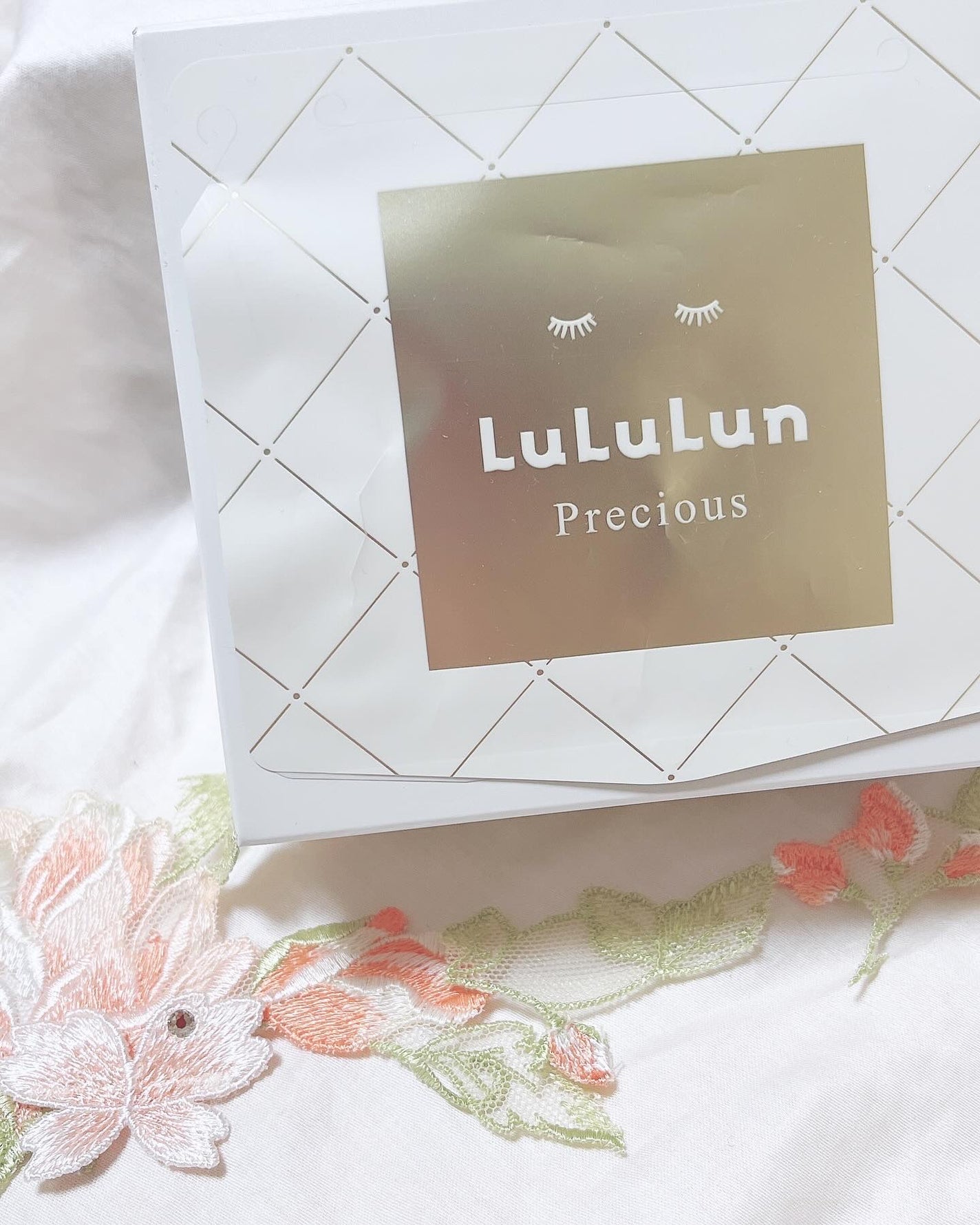 ルルルンプレシャス WHITE(クリア)【旧】/ルルルン/シートマスク・パックを使ったクチコミ(1枚目)