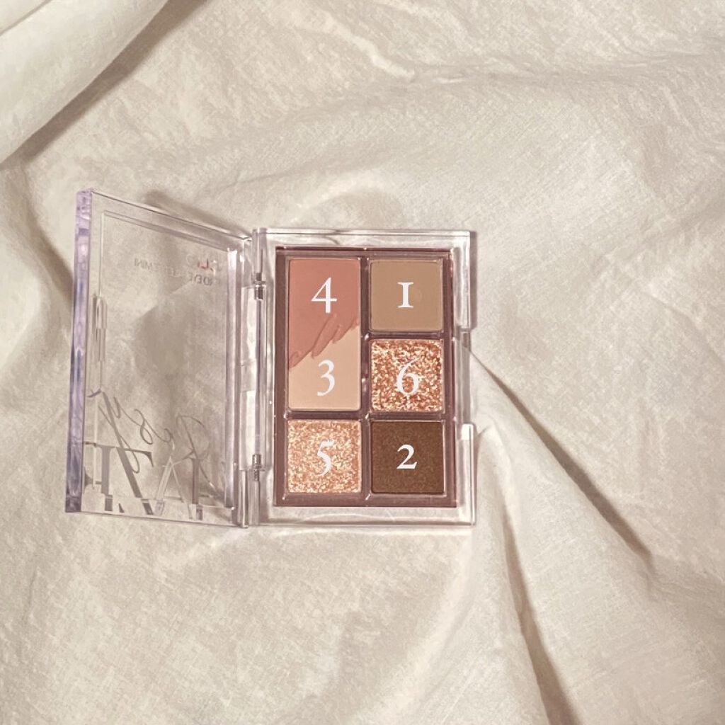 プロ アイパレット ミニ/CLIO/アイシャドウパレットを使ったクチコミ（2枚目）