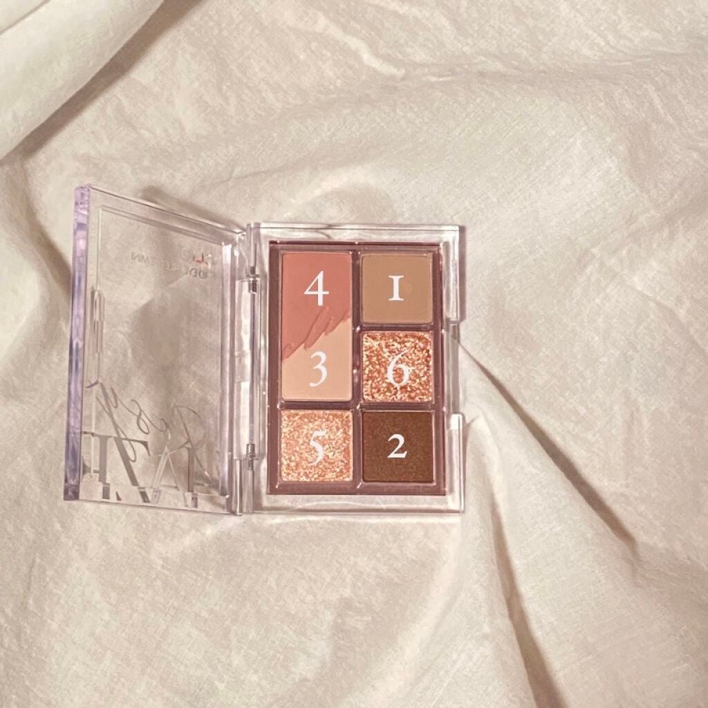 プロ アイパレット ミニ/CLIO/アイシャドウパレットを使ったクチコミ(2枚目)