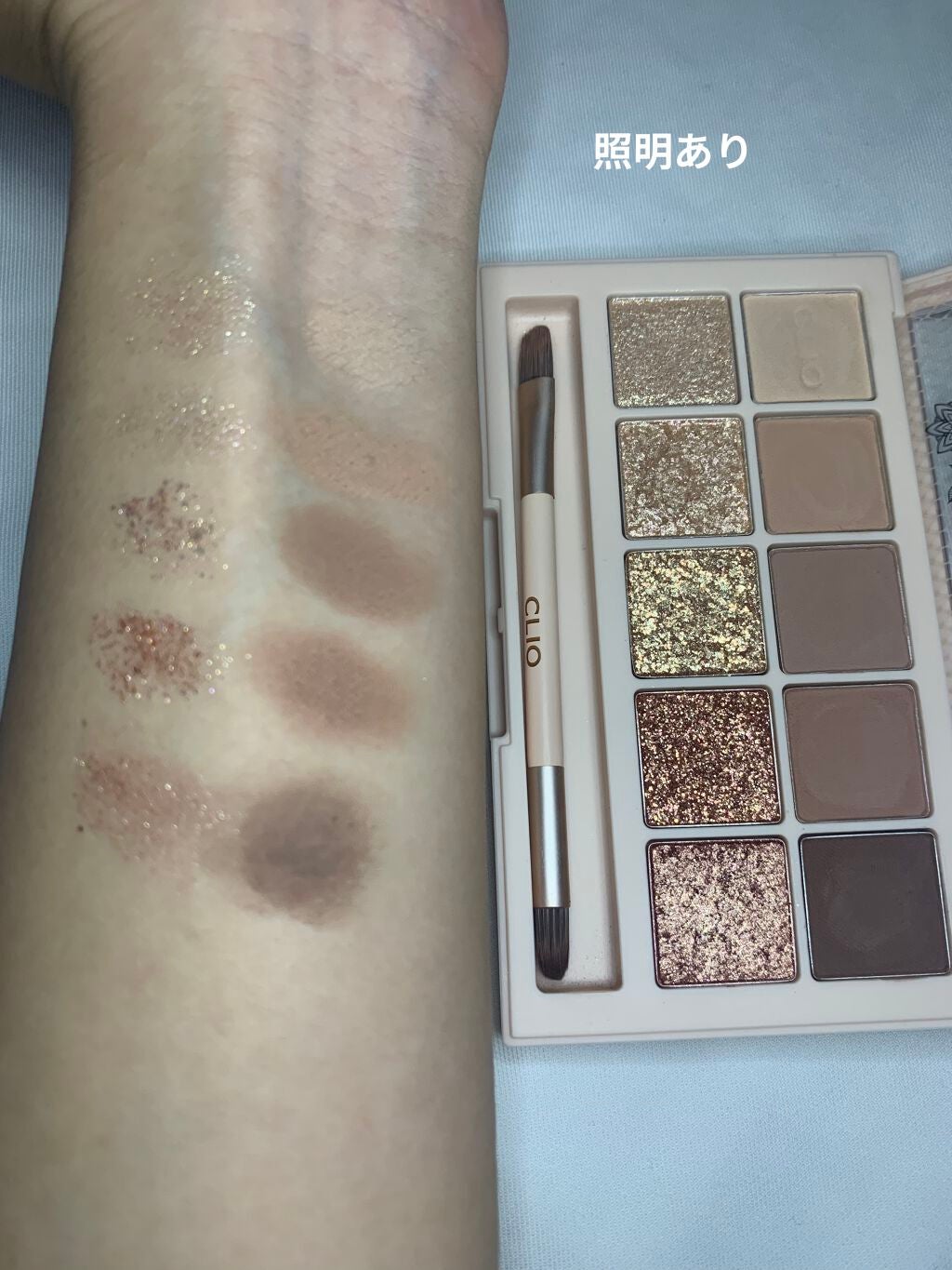プロ アイ パレット/CLIO/アイシャドウパレットを使ったクチコミ(5枚目)