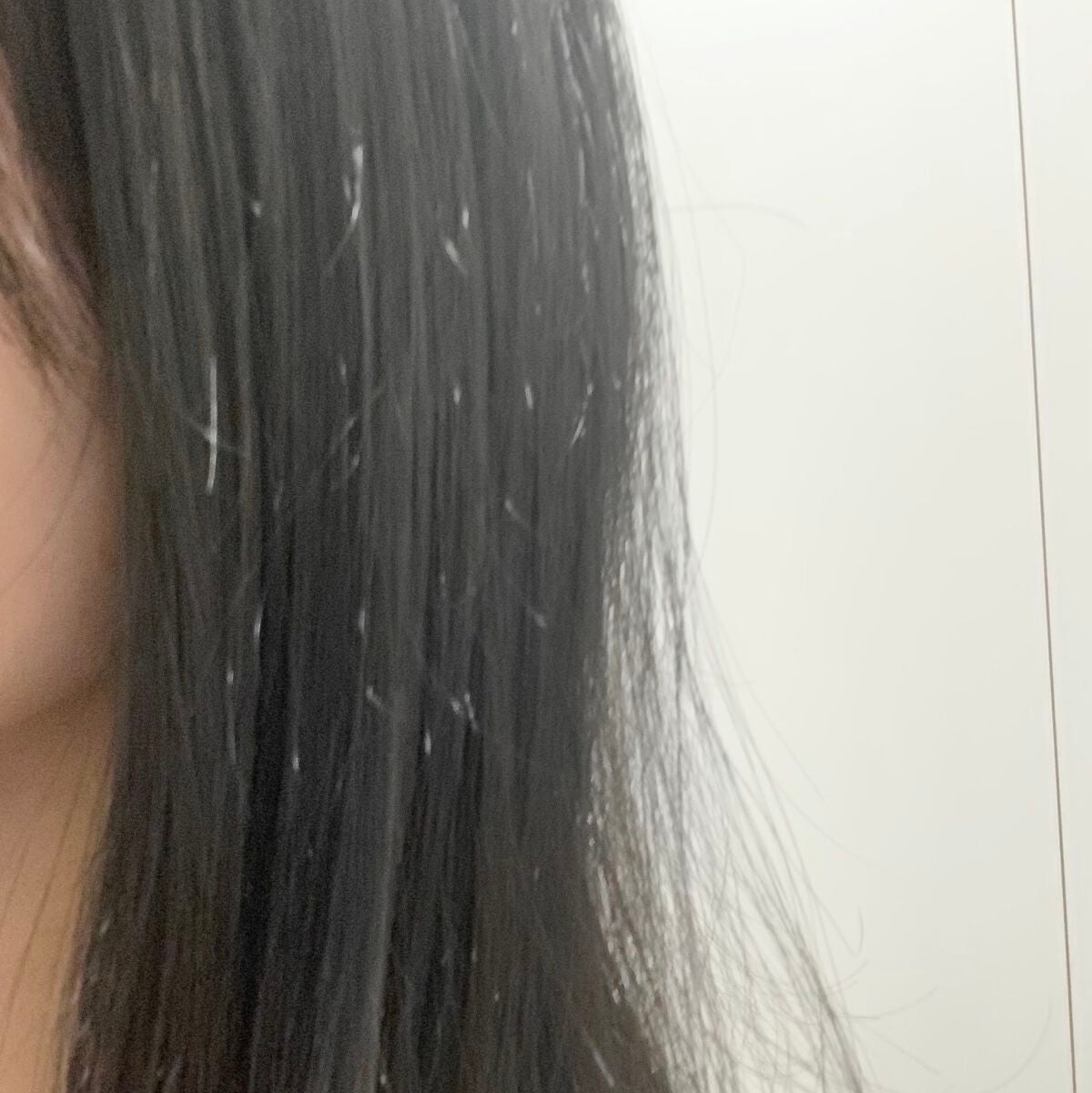 メロウシャンプー/メロウトリートメント/plus eau/市販シャンプーを使ったクチコミ(4枚目)