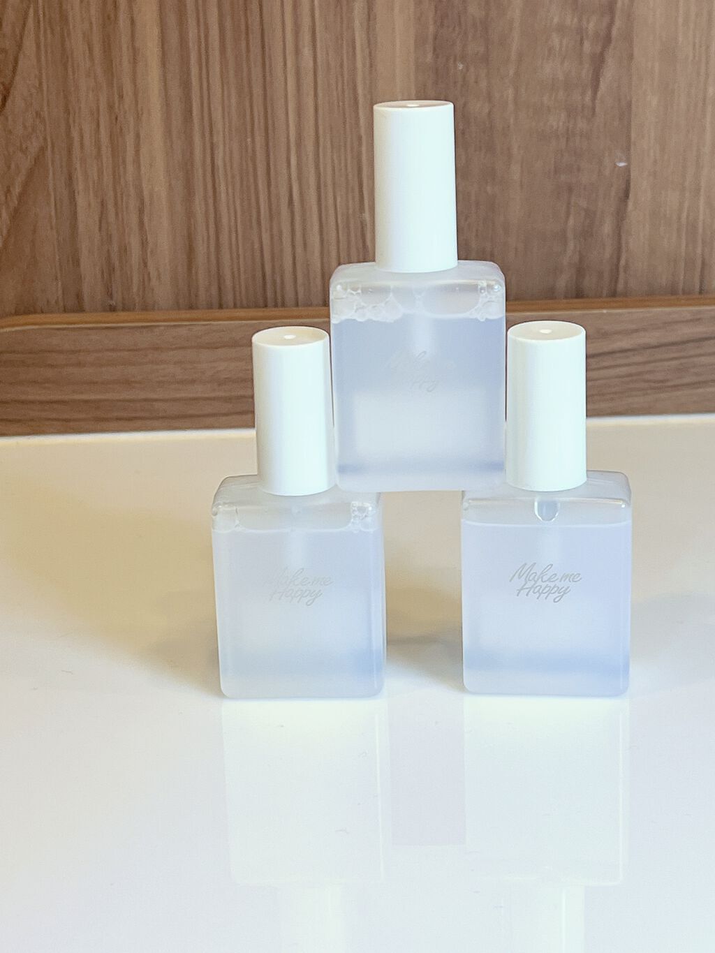 メイクミーハッピー フレグランスウォーター WHITE/キャンメイク/香水(レディース)を使ったクチコミ（1枚目）