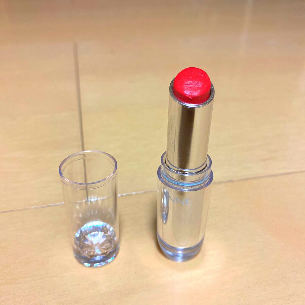 ラスティンググロスリップ/CEZANNE/口紅を使ったクチコミ（2枚目）