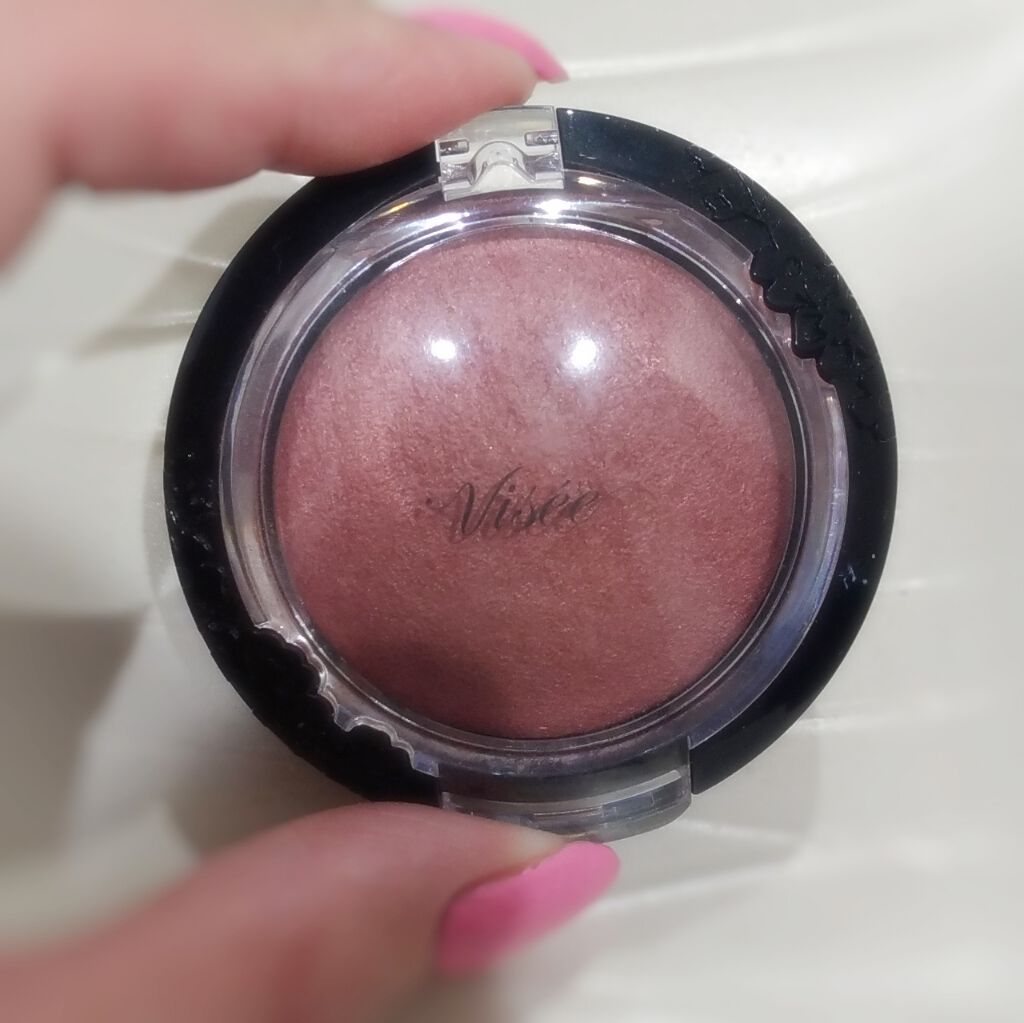 リシェ フォギーオン チークス/Visée/パウダーチークを使ったクチコミ(1枚目)