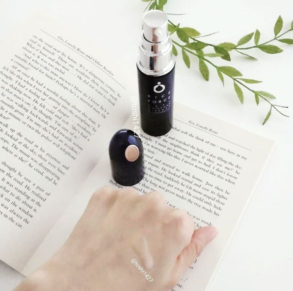 ディープモイスチュアエッセンス/ライスフォース/美容液を使ったクチコミ(3枚目)