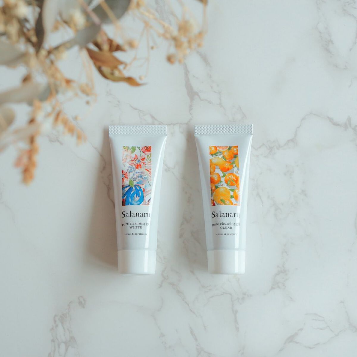 ピュアクレンジングジェル ホワイト/Salanaru（サラナル）/クレンジングジェルを使ったクチコミ（2枚目）