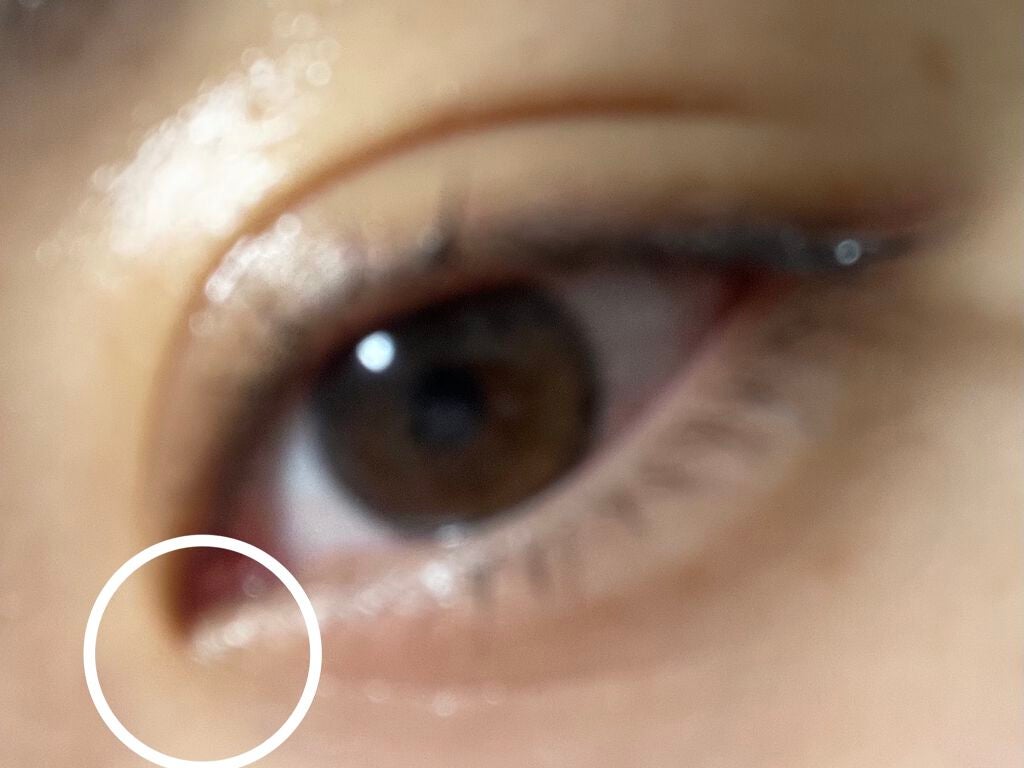 つぶぽろん目元温和漢/つぶぽろん/アイケア・アイクリームを使ったクチコミ(3枚目)