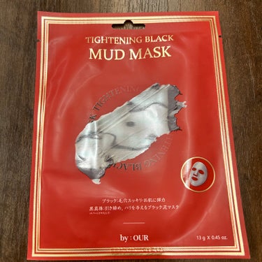 タイトニングブラック マッドマスク/by : OUR/シートマスク・パックを使ったクチコミ（3枚目）