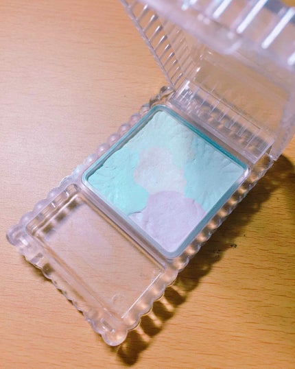 グロウフルールハイライター/キャンメイク/パウダーハイライトを使ったクチコミ(2枚目)