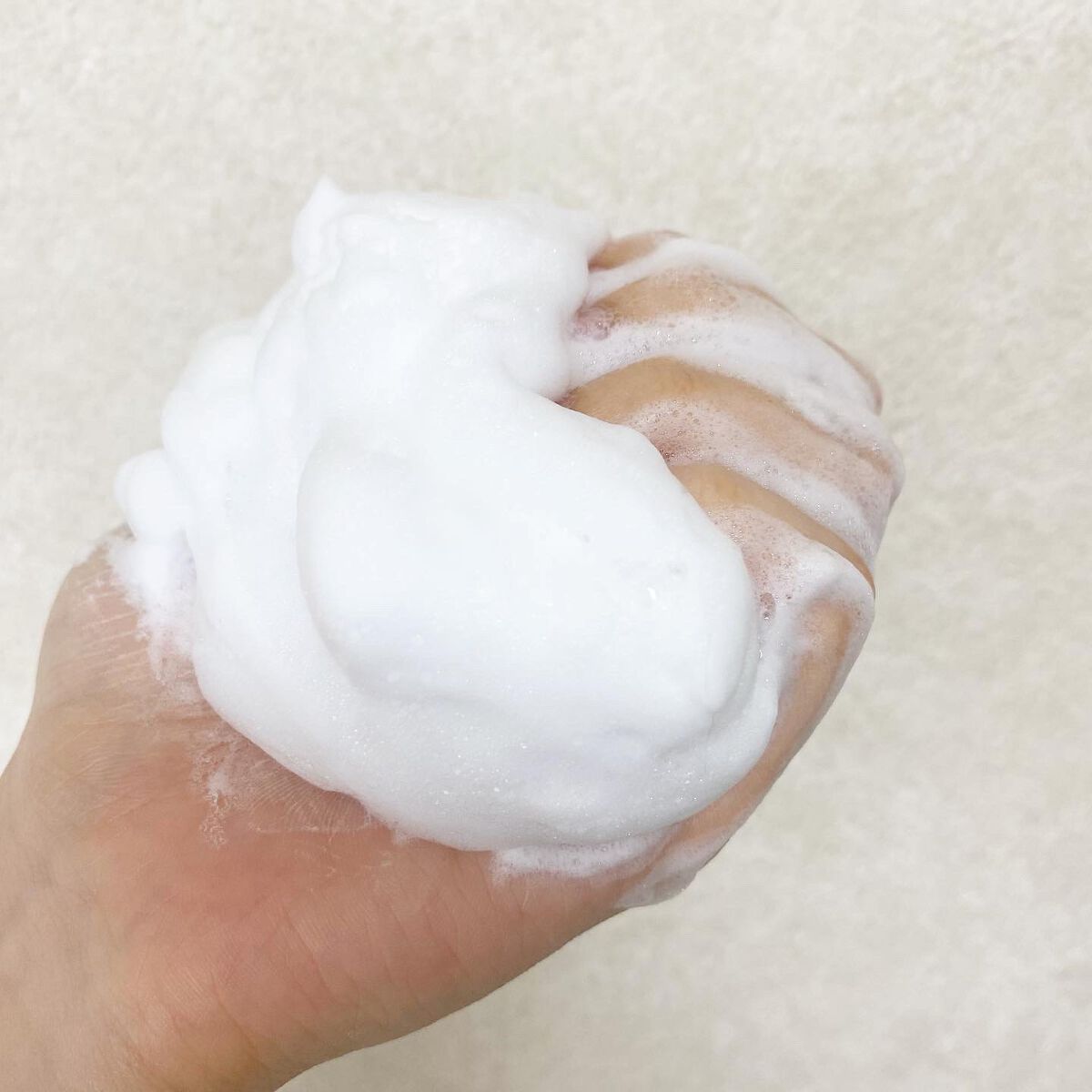 ボタニカルフェイスウォッシュ バランスケア/BOTANIST/洗顔フォームを使ったクチコミ(5枚目)