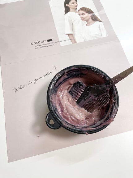パーソナライズヘアカラー COLORIS/COLORIS/ヘアカラーを使ったクチコミ(5枚目)